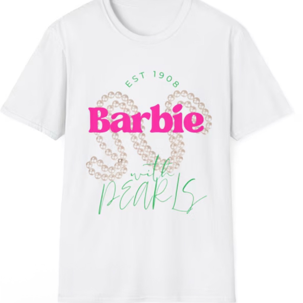 Alpha Kappa Alpha Sorority -Inspired T-Shirt